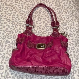Pink Rosetti Purse